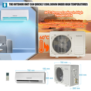 12000BTU <b>Solar</b> <b>Powered</b> Air Conditioner System AC Hybrid for Home Office 12000BTU AC <b>Solar</b> Air-Conditioner 12000BTU AC 12000BTU a - Product Image 3