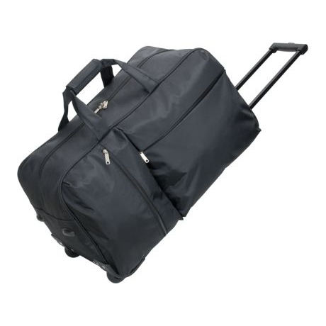 Genuine Leather Rolling Travel Bag Luxury Sport Style Lightweight High Quality Overnight or Weekend Bag for Outdoors
