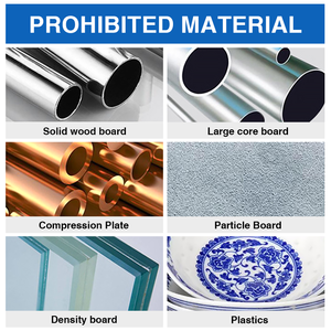 Ruizuan OEM/ODM Nhà Máy PCD Thẳng Router Bit Phay Cắt Chế Biến Gỗ PCD 1 + 1 2 + 2 3 + 3 Phay Cắt Xoắn Ốc Router Bits - Product Image 4