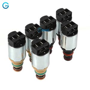 6 Válvulas Solenoides de Transmisión OEM 6T40E 6T45E 6T40 6T30 6T45 para Cruze, Epica, Lacetti, Chevrolet - Product Image 4