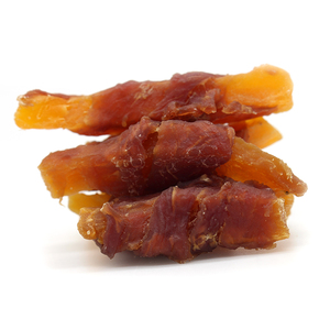 Golosinas y aperitivos para perros para el cuidado dental, carne de pato natural envuelta en palitos de batata, comida para mascotas - Product Image 2