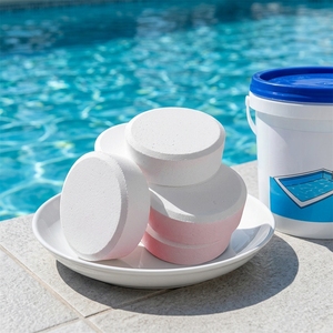 3 Tabletas de <span class=keywords><strong>Cloro</strong></span> <span class=keywords><strong>para</strong></span> Piscina, Tabletas Flotantes <span class=keywords><strong>para</strong></span> Piscina, Tabletas de <span class=keywords><strong>Cloro</strong></span> Económicas <span class=keywords><strong>para</strong></span> Piscina - Product Image 4