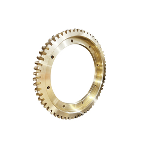 Écrou de colonne de soutien hydraulique minier, écrou en bronze coulé centrifuge, ultra haute résistance, antirouille, longue durée de vie - Product Image 1