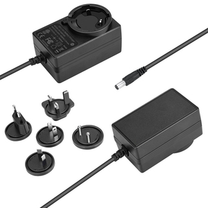 24W có thể tháo rời quy định cung cấp điện 5V 6V 9V 12V 13V 15V 18V 24V 1A 1.5A <span class=keywords><strong>2A</strong></span> 3A <span class=keywords><strong>AC</strong></span> <span class=keywords><strong>DC</strong></span> hoán đổi cho nhau Power <span class=keywords><strong>Adapter</strong></span> - Product Image 6