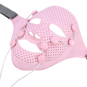 Maschera Facciale 3D in Silicone per Lifting e Snellimento del Viso, Massaggiatore con Magneti, Maschera per Trattamenti SPA Facciali - Product Image 4