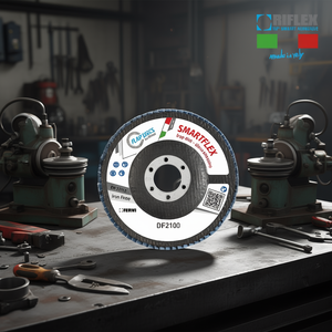 Disco de Láminas Fervi Smartflex de 125 mm, Herramienta Abrasiva Sin Hierro - Product Image 2