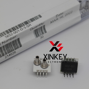 Sensor de presión diferencial MEMS SM5652‑001‑D‑3‑SR, salida analógica de milivoltios de 0,15 PSI, transductor de presión DIP‑8 para respiradores médicos - Product Image 1