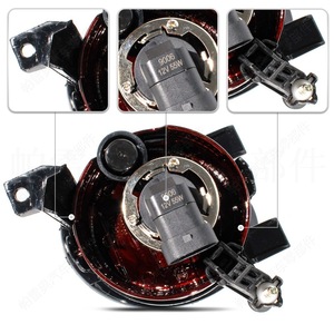 Luces Antiniebla Halógenas Wolf Lake para Vw Golf 6 2009 5K0941699 5K0941700, Faros Delanteros para Parachoques - Product Image 4