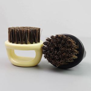 Cepillo de Limpieza de Crin de Caballo al por Mayor, Cepillo Portátil de Mano para Zapatos - Product Image 3