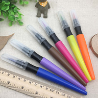 Stylo de calligraphie 24 couleurs pinceau pinceau doux