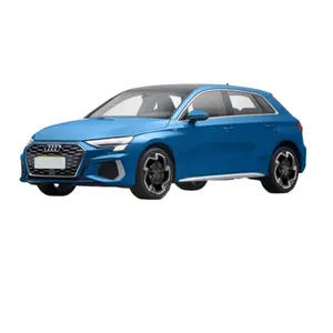 سيارة رياضية Audi A3 سيارات جديدة 4 عجلات 4 أبواب 5 مقاعد هاتشباك FAW AUDI جديدة بالكامل A3 Sportback 35 TFSI خط S التدريجي