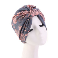 Bonnet Rambut Satin Grosir Musim Panas Dapat Disesuaikan Dua Lapis Perawatan Rambut Logo Kustom