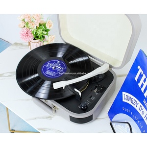 Da Vali Bluetooth retro máy ghi âm với bụi che chất lượng tốt và giá thấp - Product Image 3