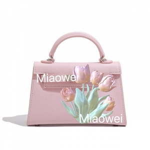 Sac à bandoulière mini classique pour femme en PU imperméable, portable, taille 19, plusieurs couleurs, sangle unique - Product Image 1