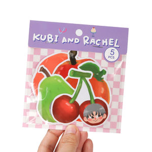 Vinyl Custom Die Cut <b>Sticker</b> Printed <b>Cartoon</b> Die Cut Custom Logo <b>Sticker</b> - Product Image 5