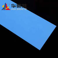 Panneaux muraux décoratifs en acrylique HUASHUAITE, grandes feuilles de panneaux muraux en plastique acrylique pour salle de bain