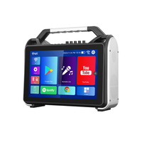 Vente flash : Haut-parleur multimédia pour tablette Android avec woofer de 4 pouces, USB/TF/BT/Karaoké/MP5/Écran tactile/WiFi/Audio