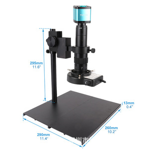 <span class=keywords><strong>Microscope</strong></span> industriel numérique XHU4002 avec caméra <span class=keywords><strong>CCD</strong></span> et lumière annulaire <span class=keywords><strong>HD</strong></span> Plus H1605B - Product Image 1