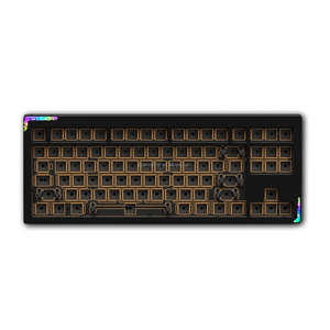 Weikav Stars80v2 Kit de teclado mecánico Inalámbrico Tres modos Rgb Teclado de aluminio para juegos de intercambio en caliente - Product Image 1