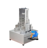 Machine de rasage de coupeur automatique à grande vitesse d'acier inoxydable de barre de chocolat professionnelle commerciale