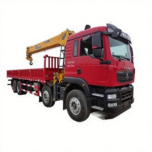 Grue de camion d'occasion de haute qualité de 16 tonnes, grue mobile hydraulique d'occasion, prix bas, grue de camion d'occasion - Product Image 1