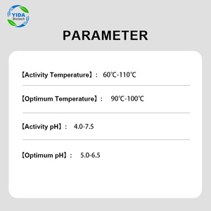 Yida công nghệ sinh học f glucoamylase Enzyme cho quá trình lên men rượu & sản xuất bia tăng tốc tinh bột suy thoái 400,000 U/ml hoạt động - Product Image 3