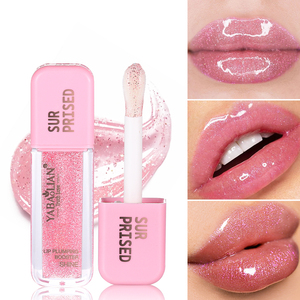 Biểu Tượng Tùy Chỉnh Mỹ Phẩm Nhà Máy Vegan Khỏa Thân Bóng Son Bóng Nhà Sản Xuất Ánh Sáng Lấp Lánh Sáng Bóng Long Lanh Nhuộm Son Môi Dầu Plumper Bóng - Product Image 2