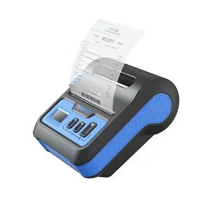 80mm Thermal Label Printer 3 Inch Barcode Sticker Printer Bluetooth Receipt Printer Bluetooth-USB