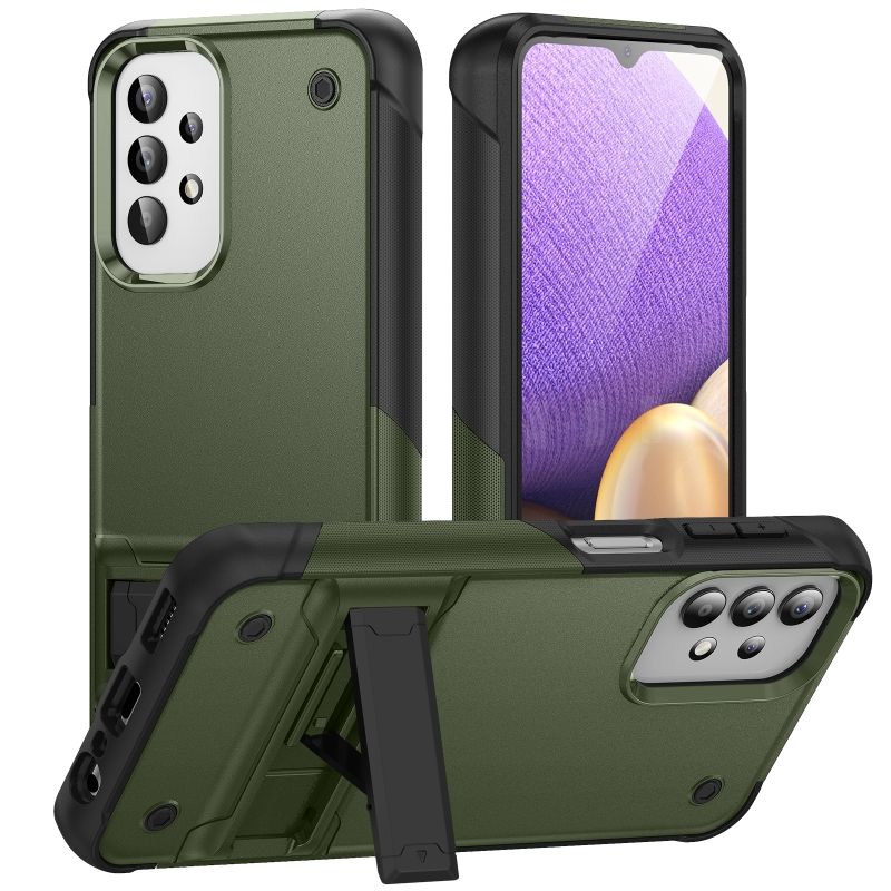 กองทัพสีเขียว + สีดำ