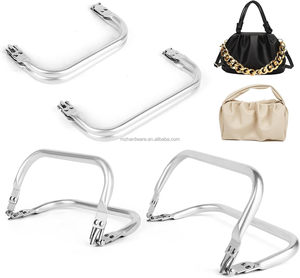 Cierre de Boquilla Metálica MZhardware de 18/19/22 cm para Bolsos, Personalización de Fábrica, para Costura, Manualidades y Sastrería - Product Image 6