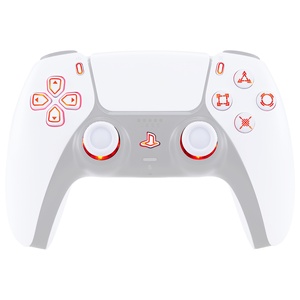 EXtremeRate <b>Led</b> <b>Lighting</b> Mod Kit <b>Led</b> Kit for PS5 Controller Full Replacement ABXY Dpad Thumbsticks Share Home Option Button - Product Image 1