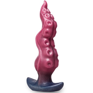 LetRock - Tapón Anal de Silicona, Dildo de Fantasía, Masajeador de Próstata, Juguete Sexual para Adultos, Dispositivo de Masturbación Anal Femenino - Product Image 1