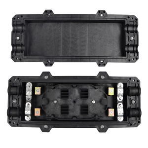 12 lõi sợi quang doanh đóng cửa mini sợi quang bao vây 2 đầu vào 2 ra cổng sợi sửa chữa nối Hộp nối - Product Image 4