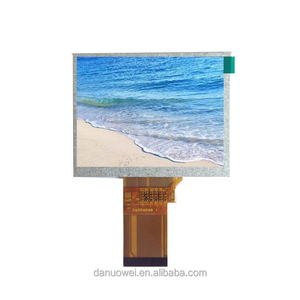 DN-MICRO OEM 4 inch TFT LCD hiển thị Module Cảm ứng điện trở Bảng điều chỉnh 320x240 Độ phân giải LED Đèn nền TTL Thông tin liên lạc cho - Product Image 5