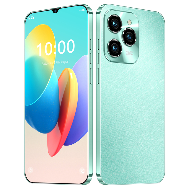 Wholesale Hot 40 Pro 6.8-inch HD Screen 5G Smartphone With 16GB+1TB Storage MTK Octa Core CPU Dual SIM Card Mobile Phone