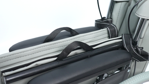 יצרן לספק ציוד מתקפל פעיל ספורט מתקפל נייד קל משקל לכיסאות גלגלים - Product Image 6