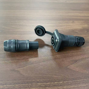 Водонепроницаемый разъем питания IP67 для наружных светодиодных экранов, пластиковый 3-контактный разъем 30А высокого качества - Product Image 3