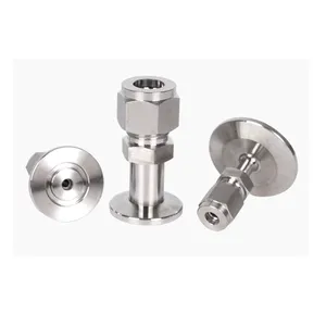 ISO-KF Vacuum Flange to Pipe Compression Fitting Adapters