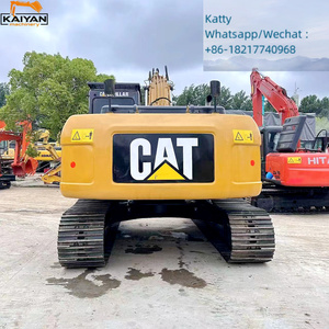 Excavadora Usada CAT 323D, Equipo de Construcción Profesional de Alto Rendimiento, CAT 320 323 325 330 336, Bajo Número de Horas de Trabajo - Product Image 3