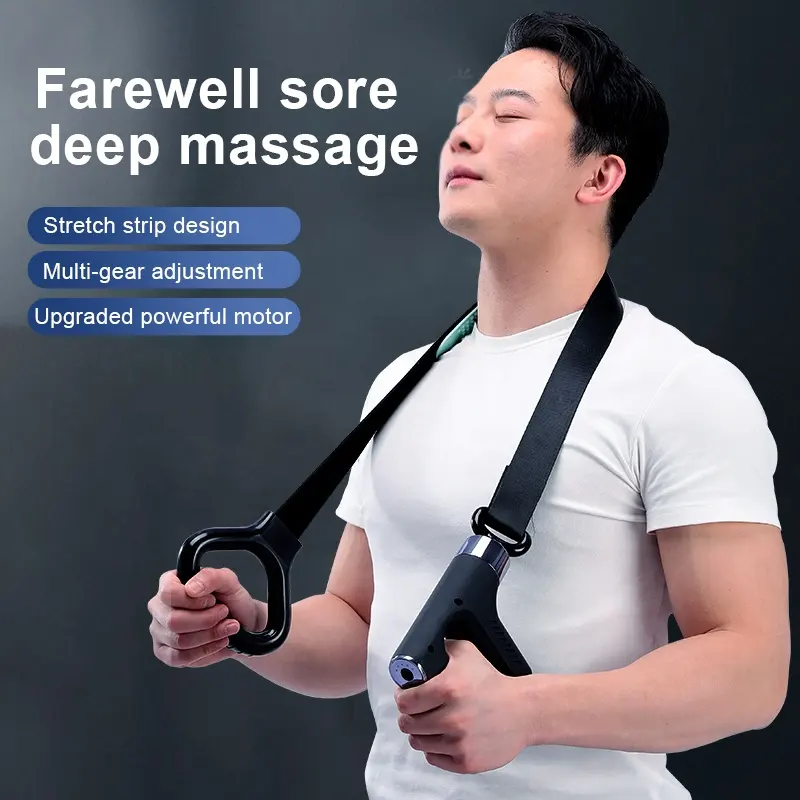 Massage Gun Beste Budget Hot Seller Oem Masajor Voor Massage Therapeut Draadloze Usb Opladen Massage Pistool