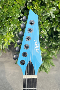 <span class=keywords><strong>Chitarra</strong></span> Elettrica Stile Acustico <span class=keywords><strong>Rock</strong></span> Marca Aiersi con Pickup HB - Product Image 6