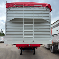 Semi-remorque articulée (basculement latéral) neuve de haute qualité, vente directe d'usine, capable de transporter de lourdes charges