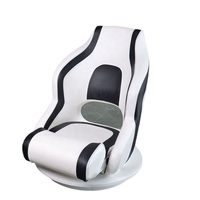 Vente en gros de sièges de bateau pliants Traversin de couleur personnalisée Siège de bateau rabattable Marine Capitaine Chaises de bateau de sport pour Yacht Speed Ship