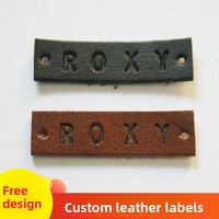 Étiquettes en cuir imprimées par transfert thermique à changement de couleur, thermocollables, pour chaussures, marques et textiles de maison – Approvisionnement direct usine