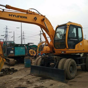 13ton 130wd รถขุด,รถขุดล้อ130เครื่อง,รถขุดเพื่อขาย - Product Image 1