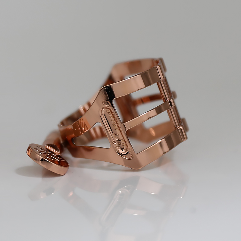 Tenor rose gold plated