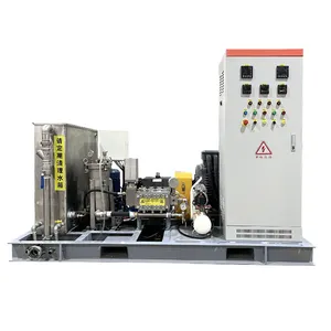 Water blasting pump unit PW-103-ED Electric motor washing equipment 2800bar