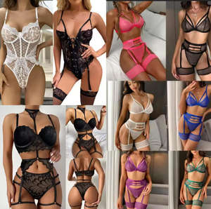 Ucuz toptan çeşitli stilleri seksi Mix balya giysi iç çamaşırı toplu giyim bayanlar sütyen kızlar seksi iç çamaşırı iç çamaşırı stok - Product Image 5