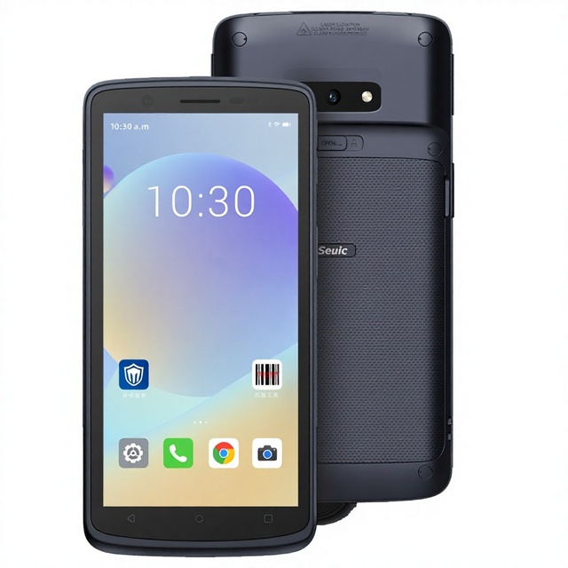 Seuic CRUISE Gep 5000mAh Battery Express E-commerce Logistics Handheld Industrial Scanning PDA Stock Android 11.0 Octa-Core