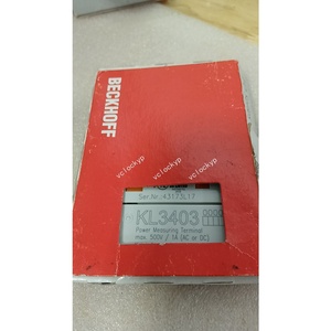 Un Nuevo Módulo PLC Beckhoff EL3403 en Caja - Product Image 4